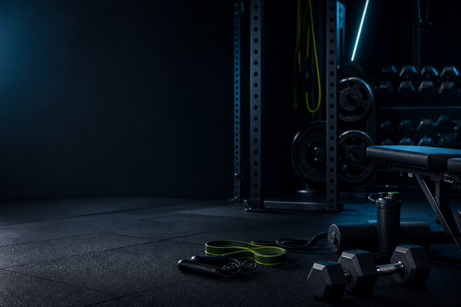 Gym equipment preview