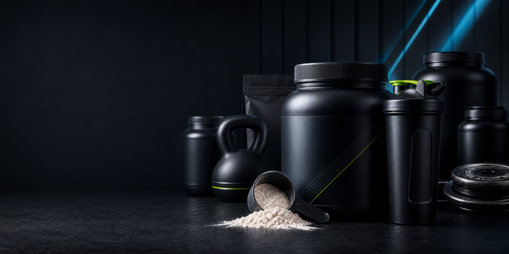 Sports supplements preview